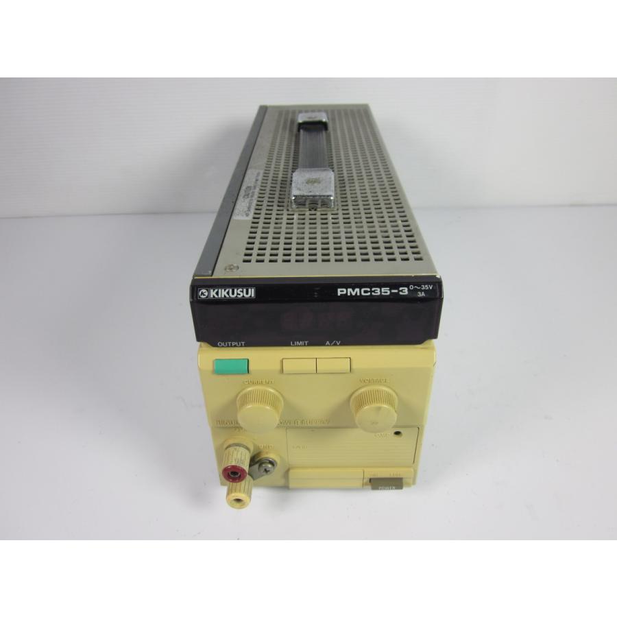 直流安定化電源 PMC35-3A 菊水電子工業 KIKUSUI DC電源 0〜35V 0〜3A