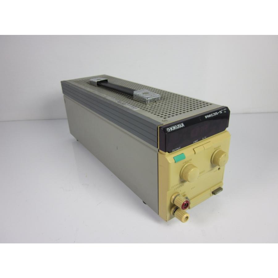 直流安定化電源 PMC35-3A 菊水電子工業 KIKUSUI DC電源 0〜35V 0〜3A
