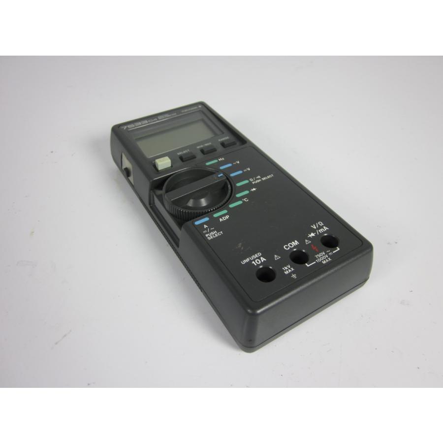 中古】デジタルマルチメーター 7533-04 横河電機 YOKOGAWA 3.5桁 中古】デジタルマルチメーター 7533-04 横河電機 YOKOGAWA 3.5桁