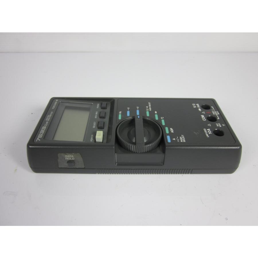 中古】デジタルマルチメーター 7533-04 横河電機 YOKOGAWA 3.5桁 中古】デジタルマルチメーター 7533-04 横河電機 YOKOGAWA 3.5桁