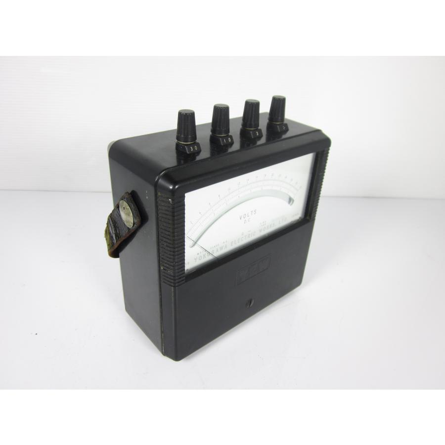 中古】直流電圧計 MPFB 横河電機 YOKOGAWA 3/10/30V(3レンジ 中古】直流電圧計 MPFB 横河電機 YOKOGAWA 3/10/30V(3レンジ