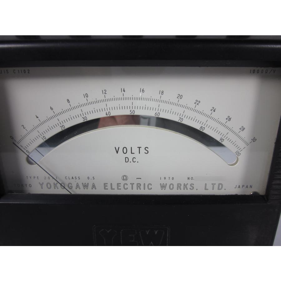 中古】直流電圧計 2011-39 横河電機 YOKOGAWA 【電圧測定レンジ