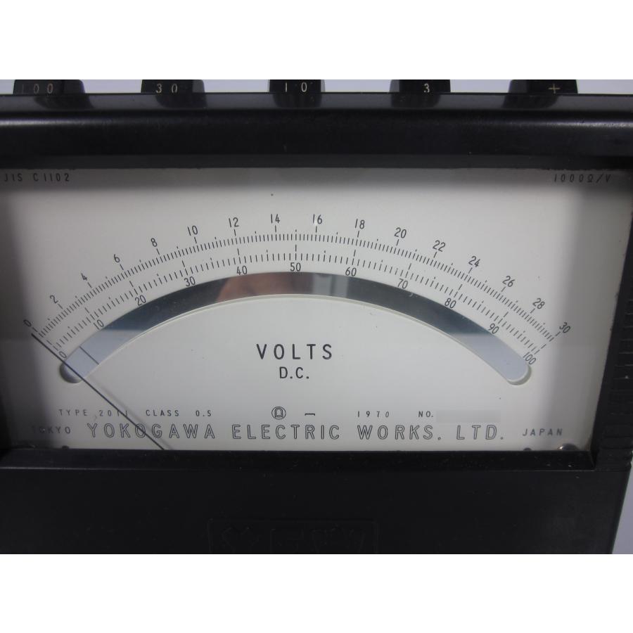 動作保証/即納】【中古】直流電圧計 2011-39 横河電機 YOKOGAWA 【電圧