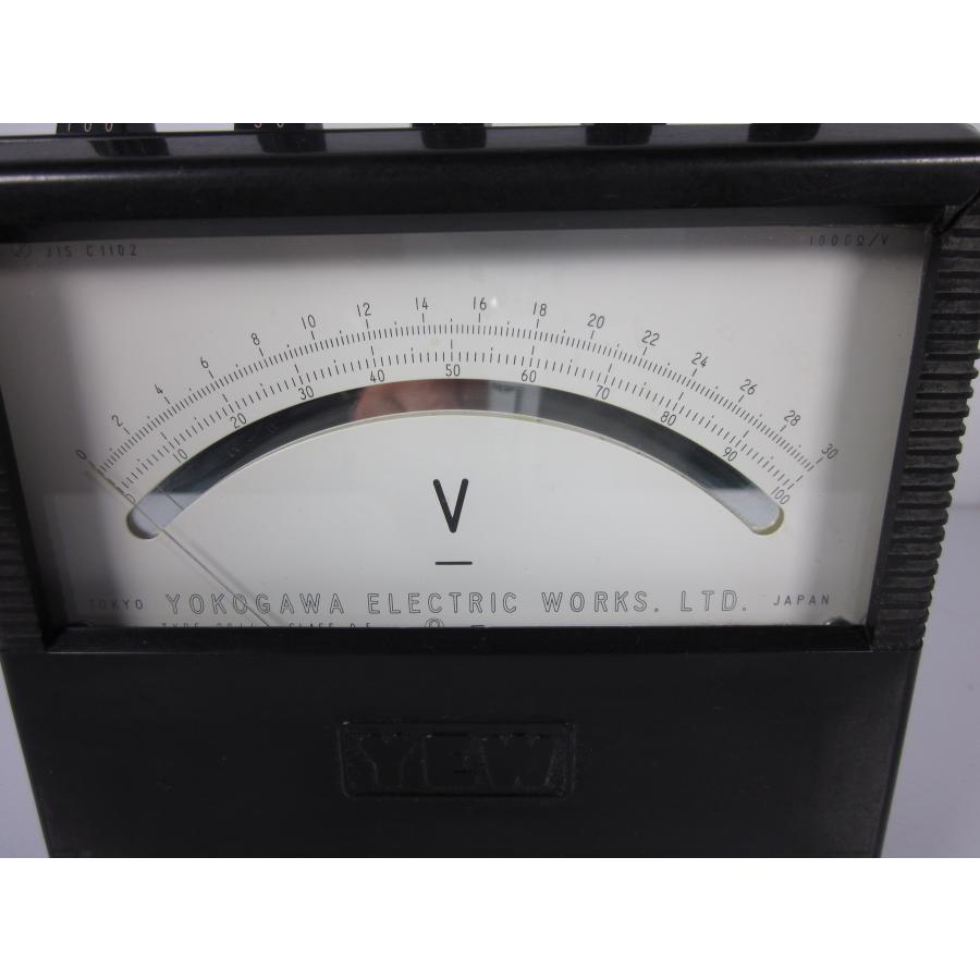 中古】直流電圧計 2011-39 横河電機 YOKOGAWA 【電圧測定レンジ】3/10 