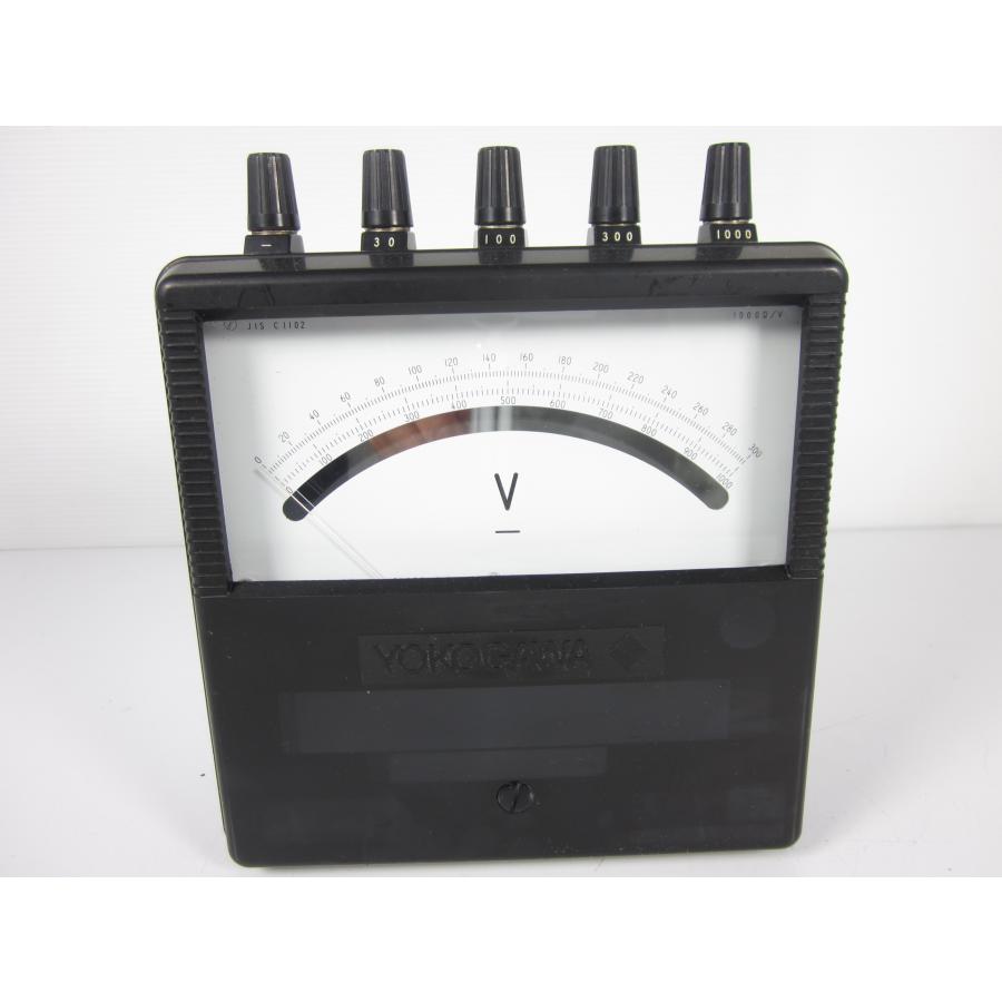 画像確認用 動作保証/即納】【中古】直流電圧計 2011-40 横河電機 YOKOGAWA 【電圧