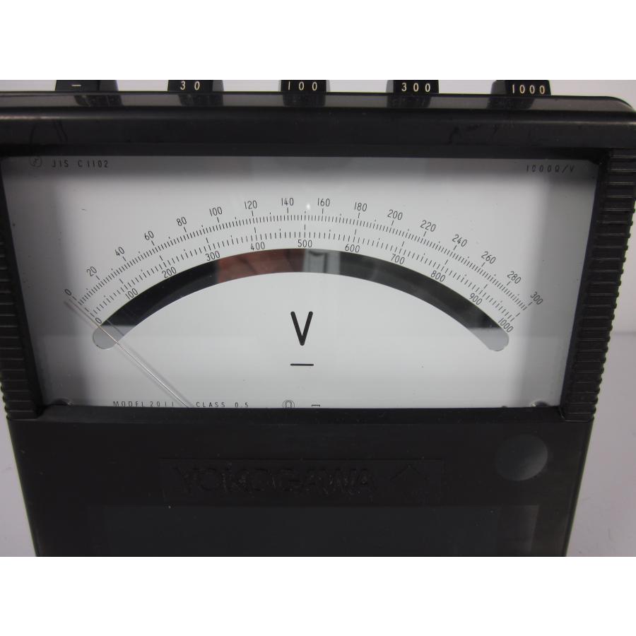 動作保証/即納】【中古】直流電圧計 2011-40 横河電機 YOKOGAWA 【電圧