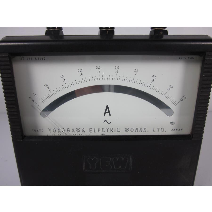 中古】交流電流計 2013-06 横河電機 YOKOGAWA 【電流測定レンジ 中古】交流電流計 2013-06 横河電機 YOKOGAWA 【電流測定レンジ