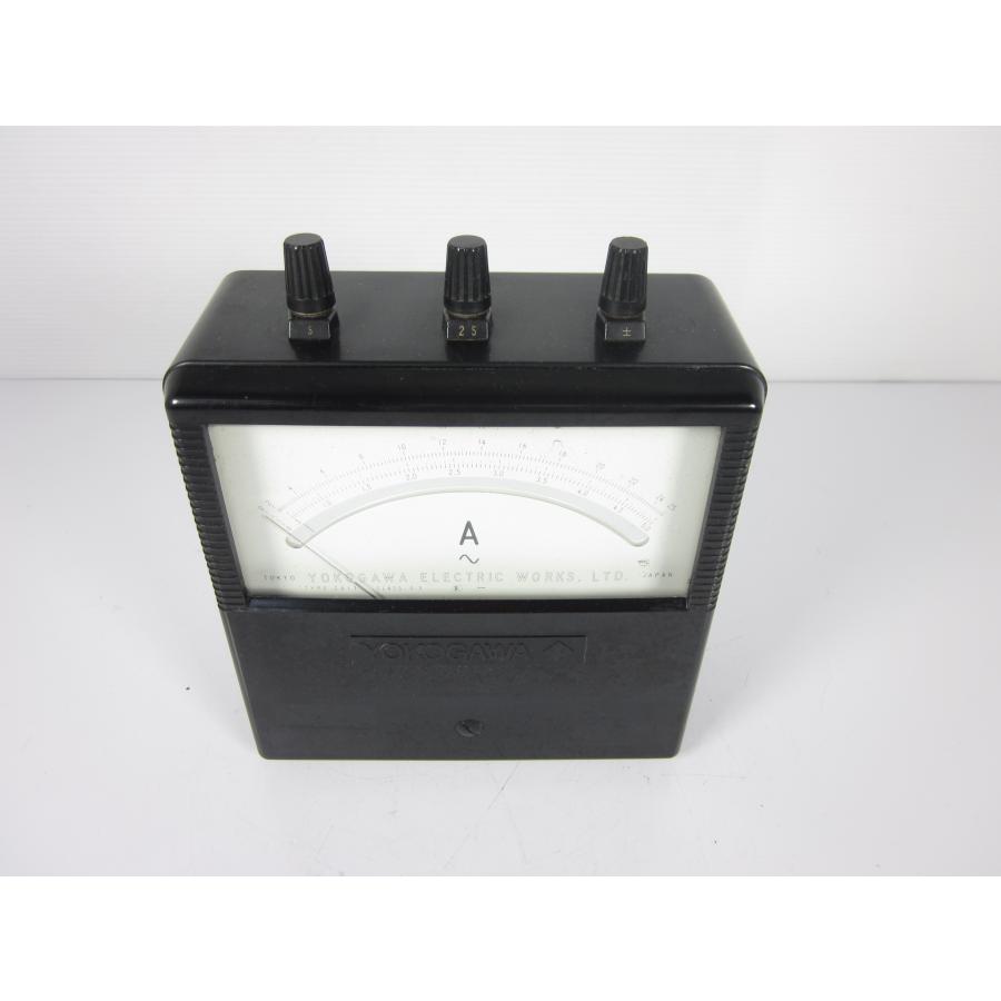 中古】交流電流計 2013-08 横河電機 YOKOGAWA 【電流測定レンジ 中古】交流電流計 2013-08 横河電機 YOKOGAWA 【電流測定レンジ
