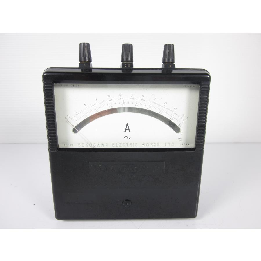 中古】交流電流計 2013-08 横河電機 YOKOGAWA 【電流測定レンジ 中古】交流電流計 2013-08 横河電機 YOKOGAWA 【電流測定レンジ