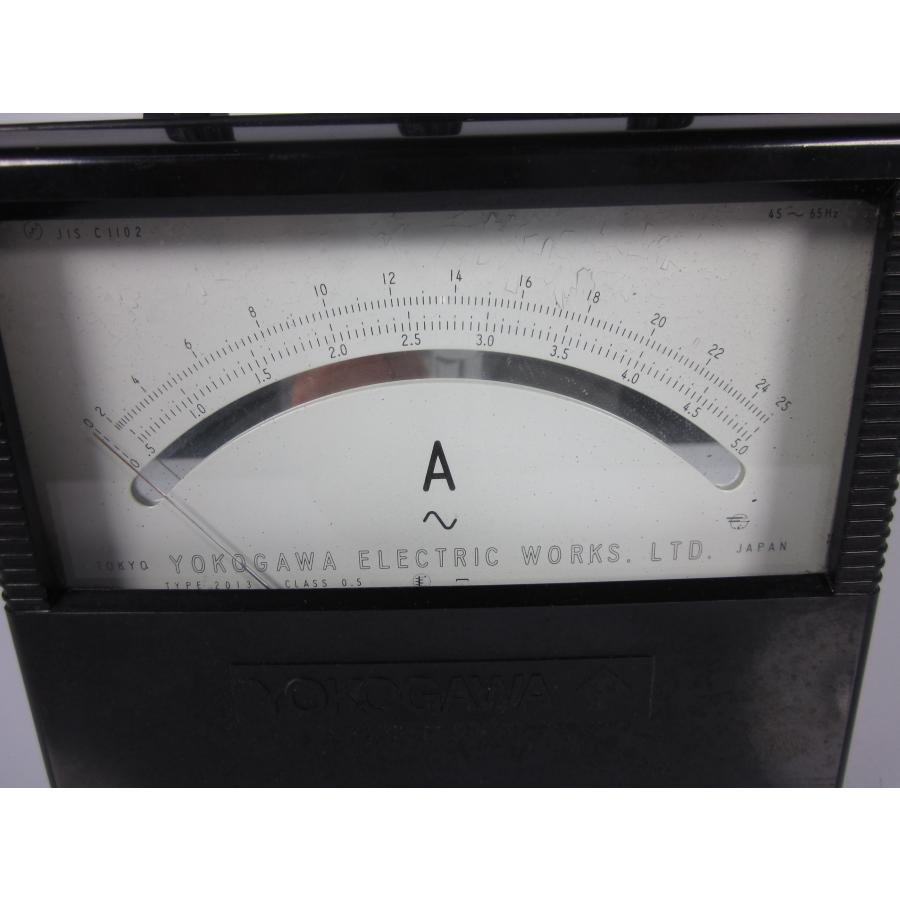 中古】交流電流計 2013-08 横河電機 YOKOGAWA 【電流測定レンジ 中古】交流電流計 2013-08 横河電機 YOKOGAWA 【電流測定レンジ