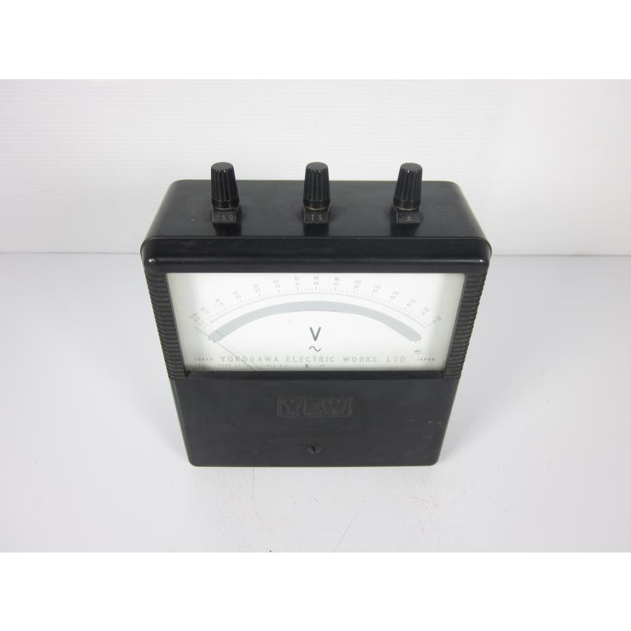 動作保証/即納】【中古】交流電圧計 2013-17 横河電機 YOKOGAWA 【電圧