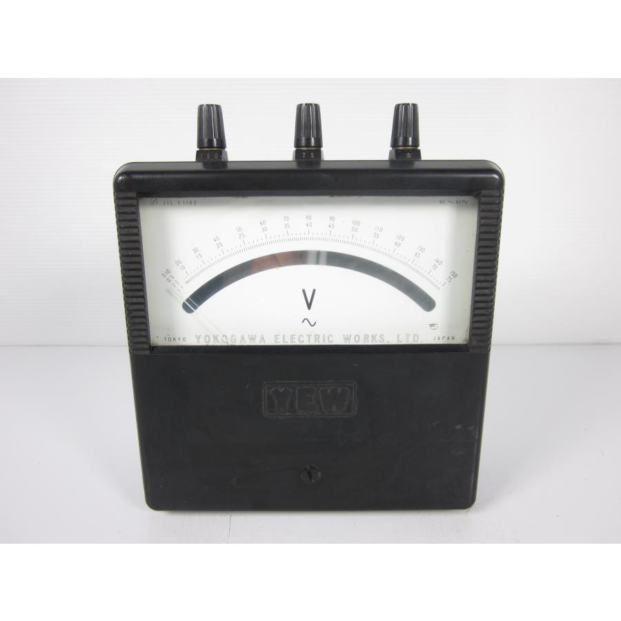 動作保証/即納】【中古】交流電圧計 2013-17 横河電機 YOKOGAWA 【電圧