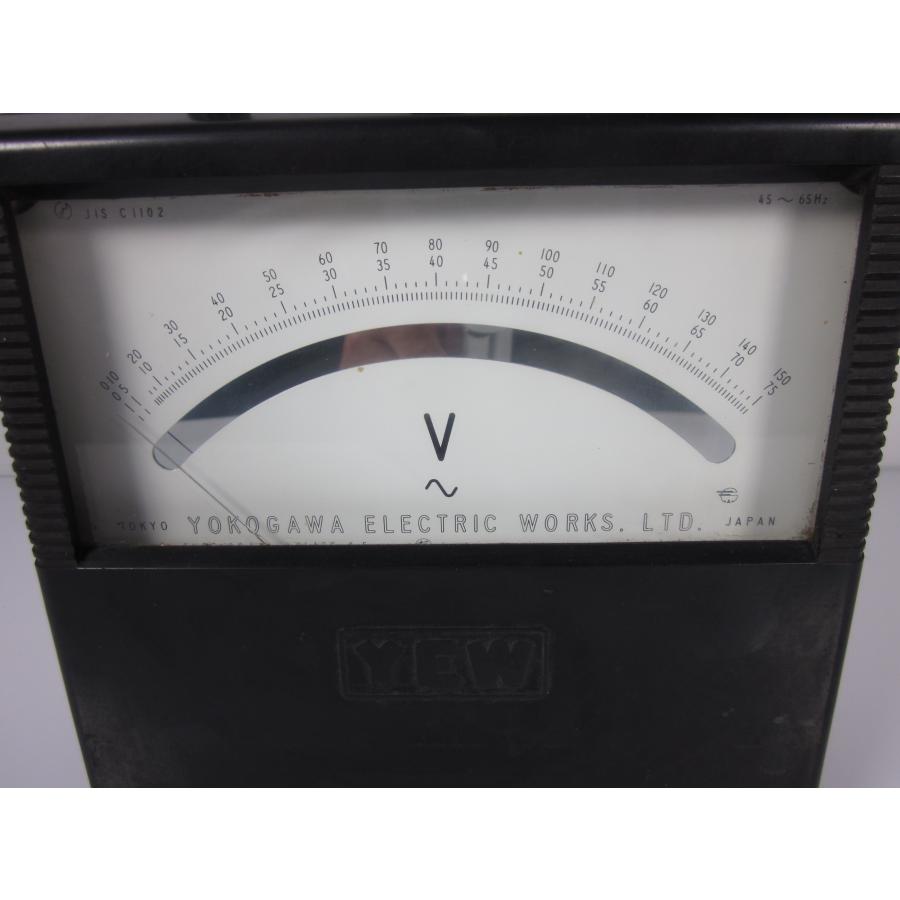 動作保証/即納】【中古】交流電圧計 2013-17 横河電機 YOKOGAWA 【電圧