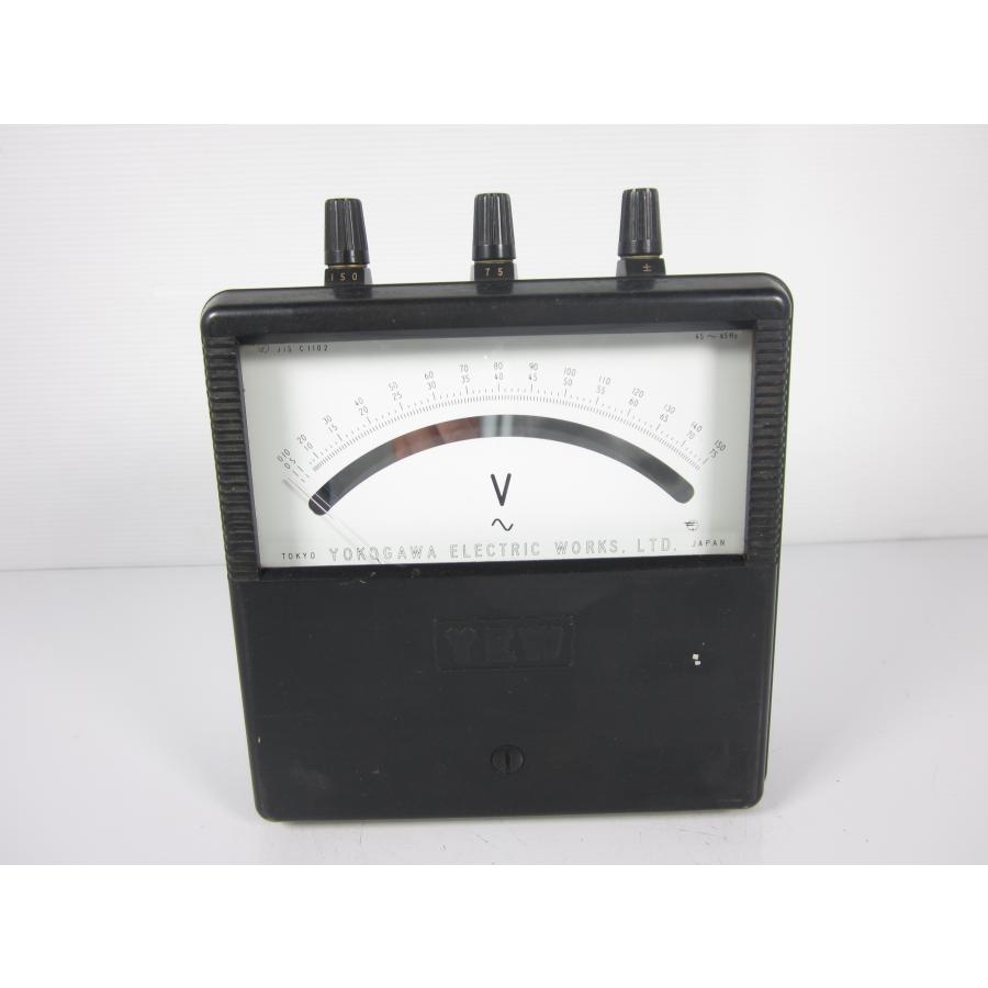 中古】交流電圧計 2013-17 横河電機 YOKOGAWA 【電圧測定レンジ】75