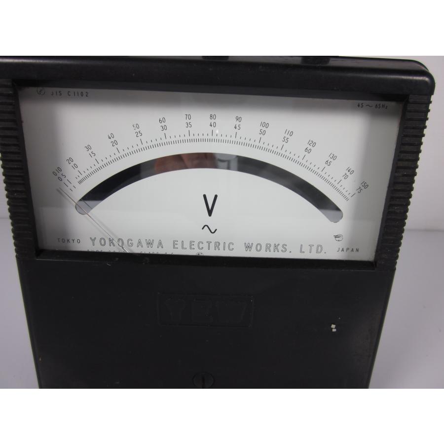動作保証/即納】【中古】交流電圧計 2013-17 横河電機 YOKOGAWA 【電圧