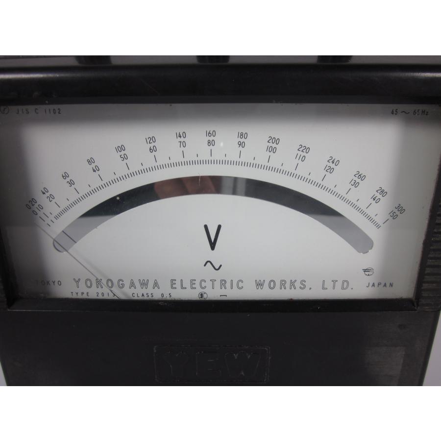 動作保証/即納】【中古】交流電圧計 2013-18 横河電機 YOKOGAWA 【電圧