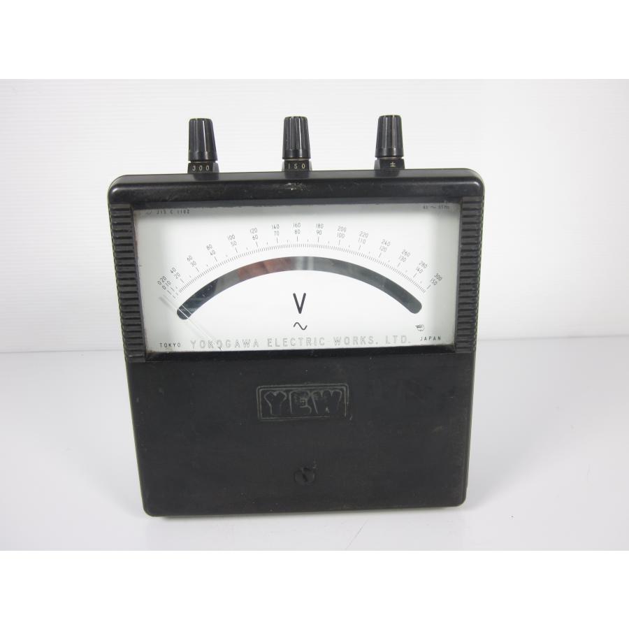 2013-18 横河電機 YOKOGAWA　【電圧測定レンジ】150/300V(2レンジ)　実効値表示 3z2290　★送料無料★[電圧 電流 【電気伝導率】 電力]