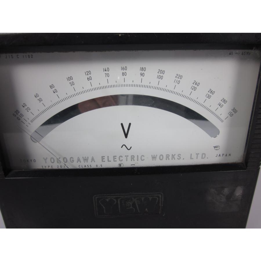 2013-18 横河電機 YOKOGAWA　【電圧測定レンジ】150/300V(2レンジ)　実効値表示 3z2290　★送料無料★[電圧 電流 【電気伝導率】 電力]