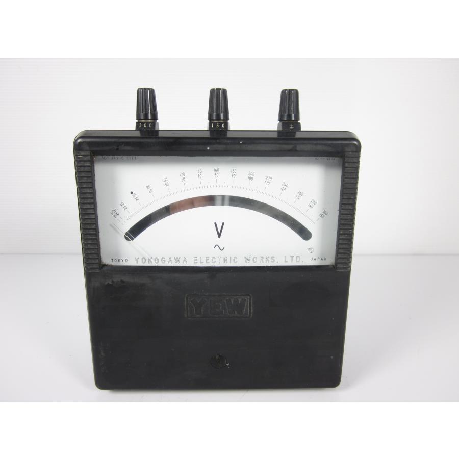 動作保証/即納】【中古】交流電圧計 2013-18 横河電機 YOKOGAWA 【電圧