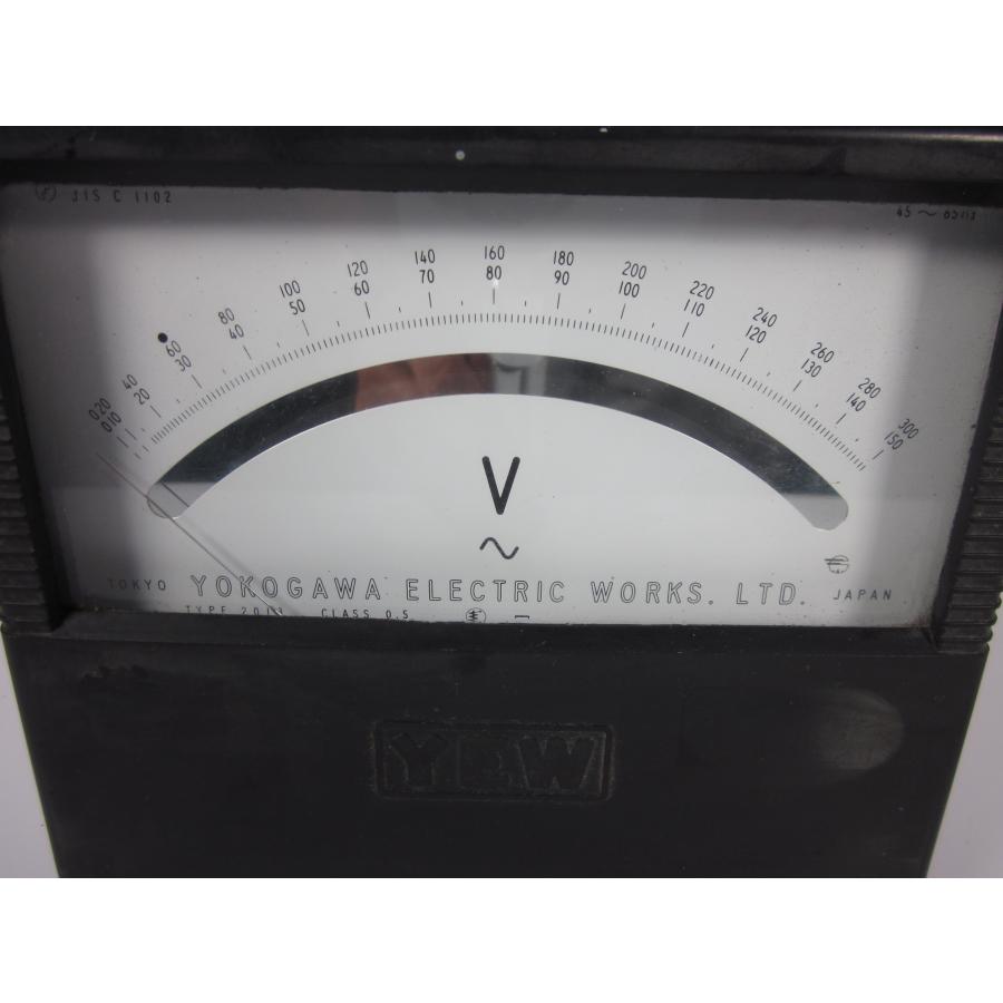 動作保証/即納】【中古】交流電圧計 2013-18 横河電機 YOKOGAWA 【電圧