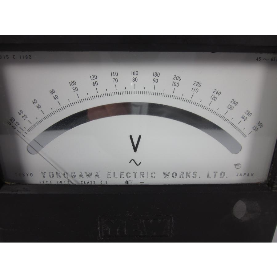 2013-18 横河電機 YOKOGAWA　【電圧測定レンジ】150/300V(2レンジ)　実効値表示 3z2298　★送料無料★[電圧 電流 電力] 【ＨＳＮ】