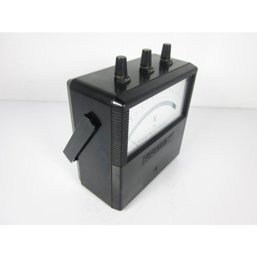交流電圧計 2013-18 横河電機 YOKOGAWA 電圧測定レンジ150/300V(2
