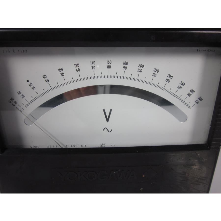 2013-18 横河電機 YOKOGAWA　【電圧測定レンジ】150/300V(2レンジ)　実効値表示 3z2303　★送料無料★[電圧 電流 電力] 【recorder】