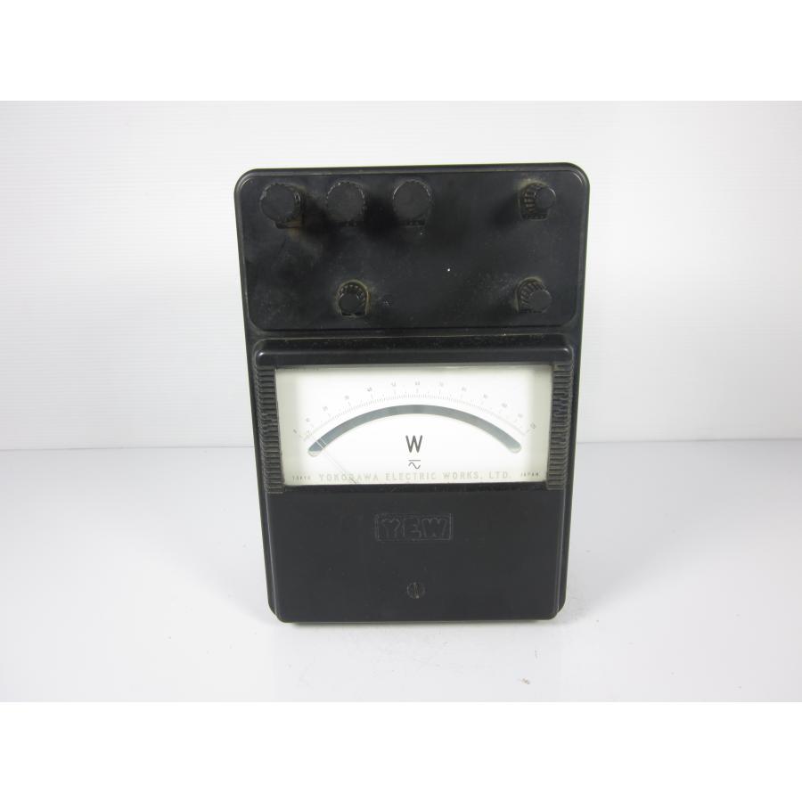 動作保証/即納】【中古】電力計 2041-03 横河電機 YOKOGAWA 0.6/1.2/3
