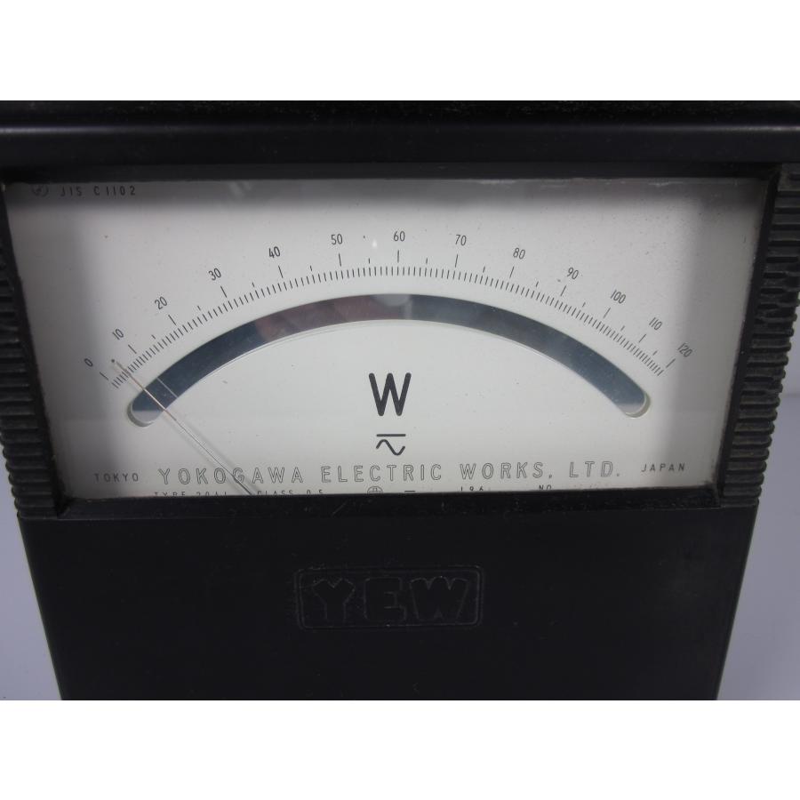 【中古】横河　単相低力率電力計（ワットメーター） 動作保証/即納】【中古】電力計 2041-03 横河電機 YOKOGAWA 0.6/1.2/3