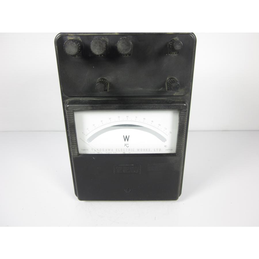 動作保証/即納】【中古】電力計 2041-03 横河電機 YOKOGAWA 0.6/1.2/3