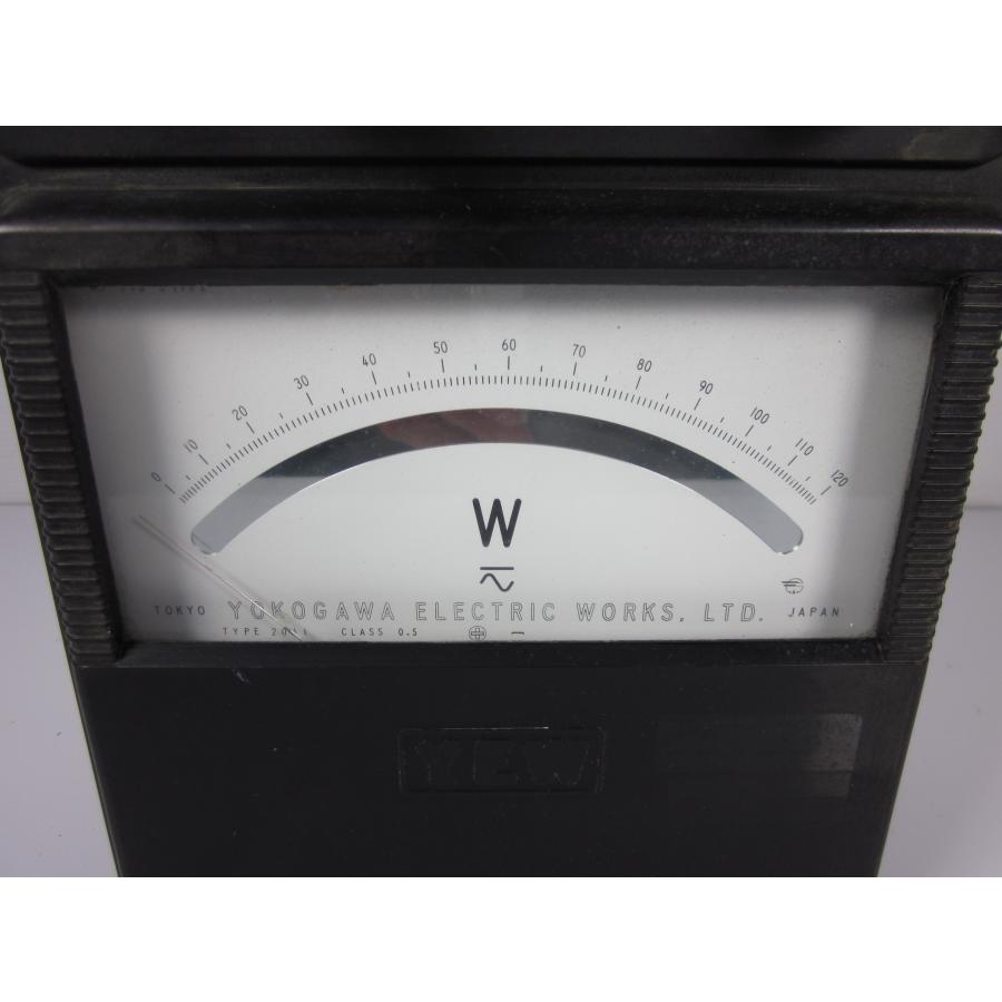 動作保証/即納】【中古】電力計 2041-03 横河電機 YOKOGAWA 0.6/1.2/3