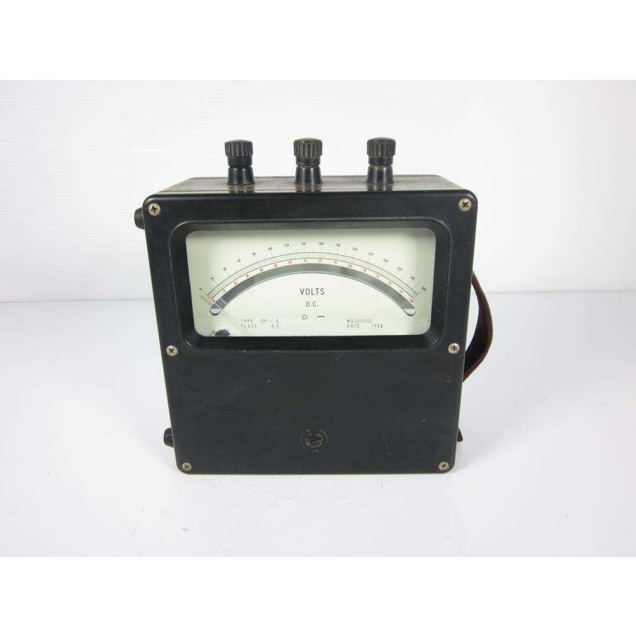 中古】直流電圧計 DP-5 東洋計器 TOYO 150/300V(2レンジ) 3z2323 中古】直流電圧計 DP-5 東洋計器 TOYO 150/300V(2レンジ) 3z2323
