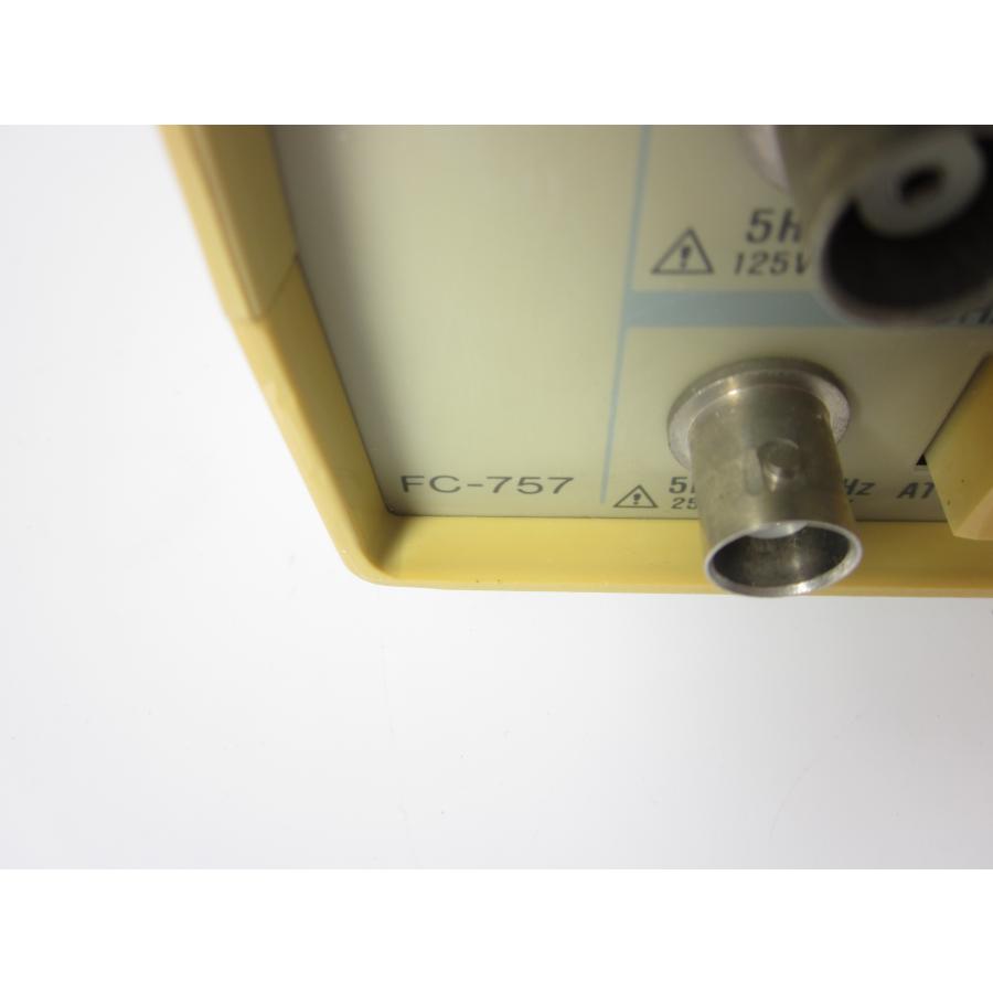 KENWOOD FC-758A 周波数カウンター KENWOOD 周波数カウンター FC-758A 5Hz～2.4GHz 高性能