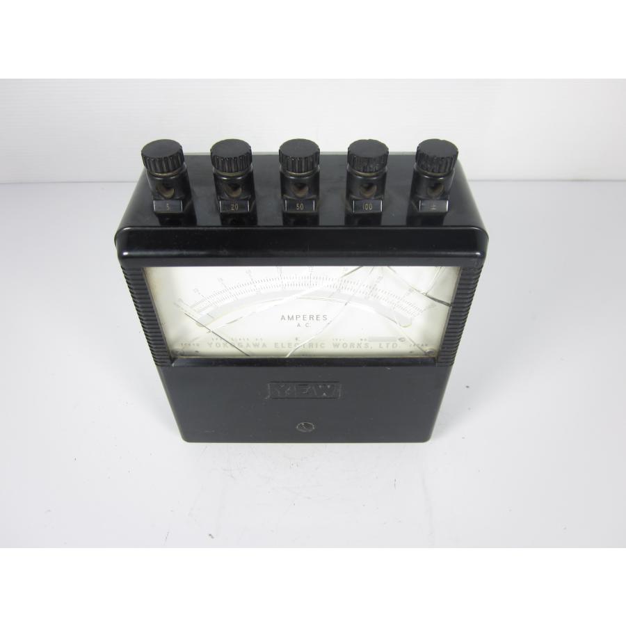 中古】交流電流計 SPF 横河電機 YOKOGAWA 【電流測定レンジ】5/20/50