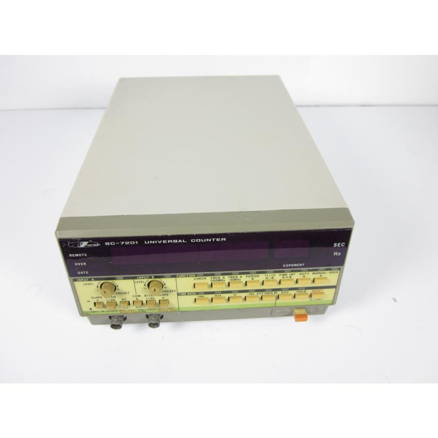 ユニバーサルカウンタ SC-7201 ( Iwatsu 岩通 周波数カウンタ ) IWATSU 岩通 SC-7201 ユニバーサルカウンタ 周波数カウンタ