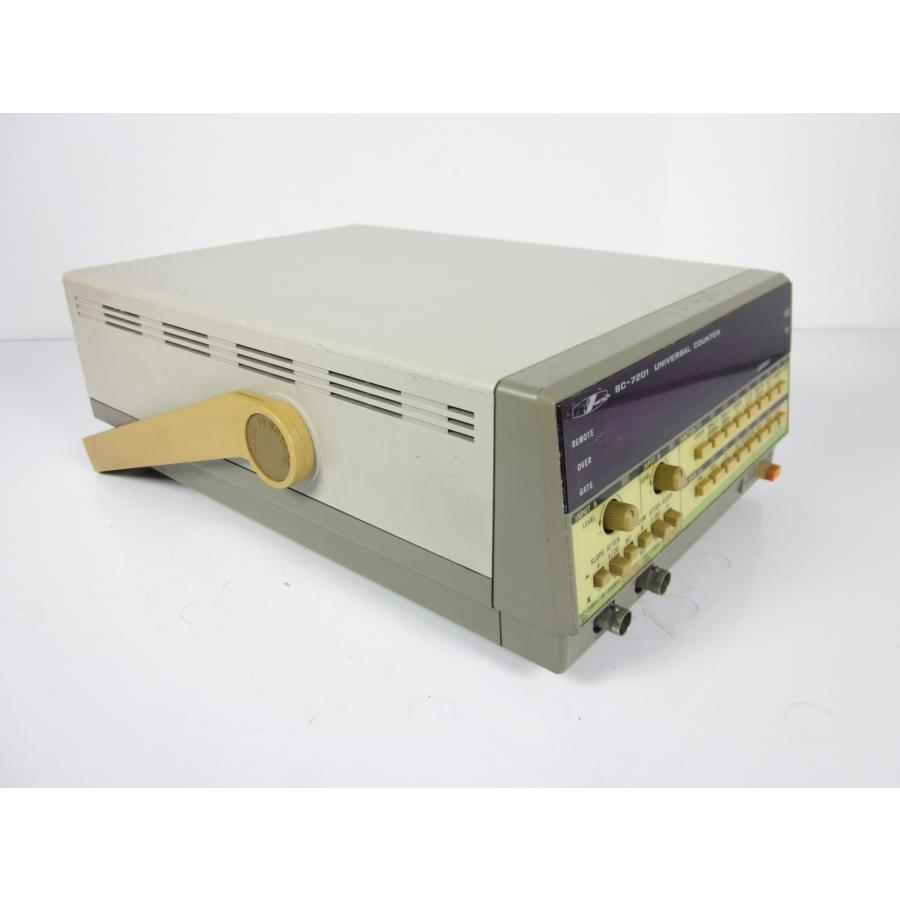 岩崎通信　ユニバーサルカウンタ　SC-7201 中古】ユニバーサルカウンター SC-7201 岩崎通信機 岩通 IWATSU
