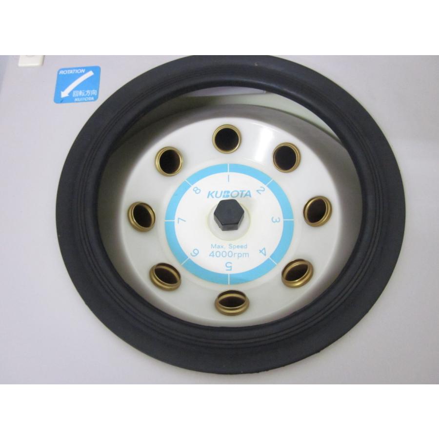 中古】卓上小型遠心機 KA-1000A クボタ製作所 KUBOTA 久保田 【最大