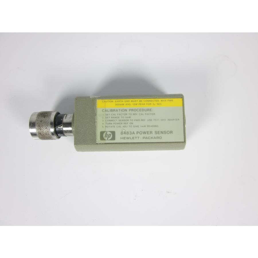 パワーセンサー　8483A　HP　アジレント　キーサイト E4418B/E4419B用　3z2399　送料無料 [RF(高周波)測定器] 動作保証/即納 中古 | 
