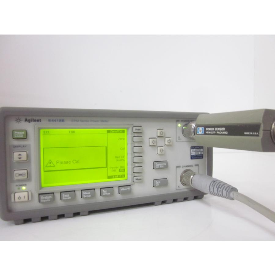 パワーセンサー　8483A　HP　アジレント　キーサイト E4418B/E4419B用　3z2399　送料無料 [RF(高周波)測定器] 動作保証/即納 中古 |  | 01