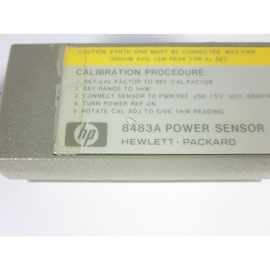 パワーセンサー　8483A　HP　アジレント　キーサイト E4418B/E4419B用　3z2399　送料無料 [RF(高周波)測定器] 動作保証/即納 中古 |  | 02