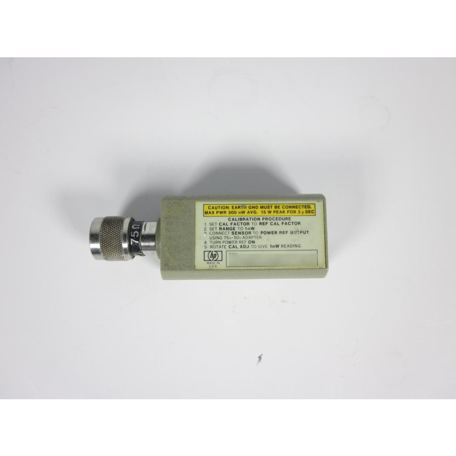 パワーセンサー　8483A　HP　アジレント　キーサイト E4418B/E4419B用　3z2399　送料無料 [RF(高周波)測定器] 動作保証/即納 中古 |  | 08