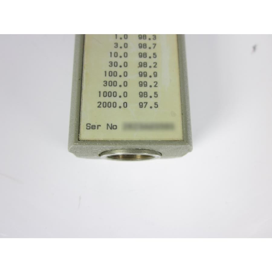 パワーセンサー　8483A　HP　アジレント　キーサイト E4418B/E4419B用　3z2399　送料無料 [RF(高周波)測定器] 動作保証/即納 中古 |  | 09