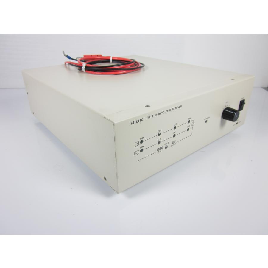 中古】高圧スキャナ 3930 日置電機 HIOKI 3z2406 ☆送料無料 中古】高圧スキャナ 3930 日置電機 HIOKI 3z2406 ☆送料無料