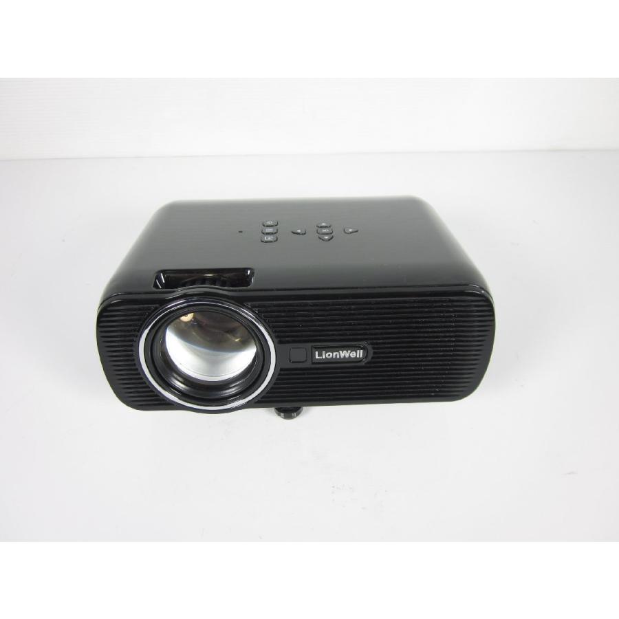 中古】MINI LED プロジェクター 型番不明 LionWell 3z2422