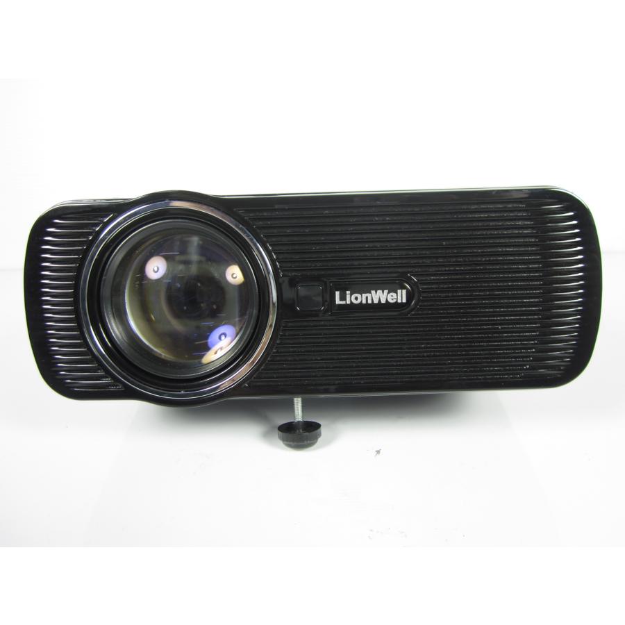 中古】MINI LED プロジェクター 型番不明 LionWell 3z2422