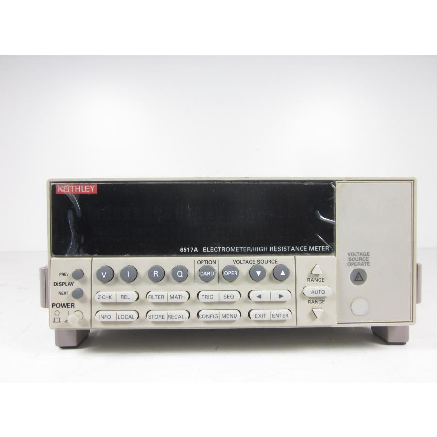 中古】エレクトロメーター/絶縁抵抗計 6517A ケースレー 中古】エレクトロメーター/絶縁抵抗計 6517A ケースレー