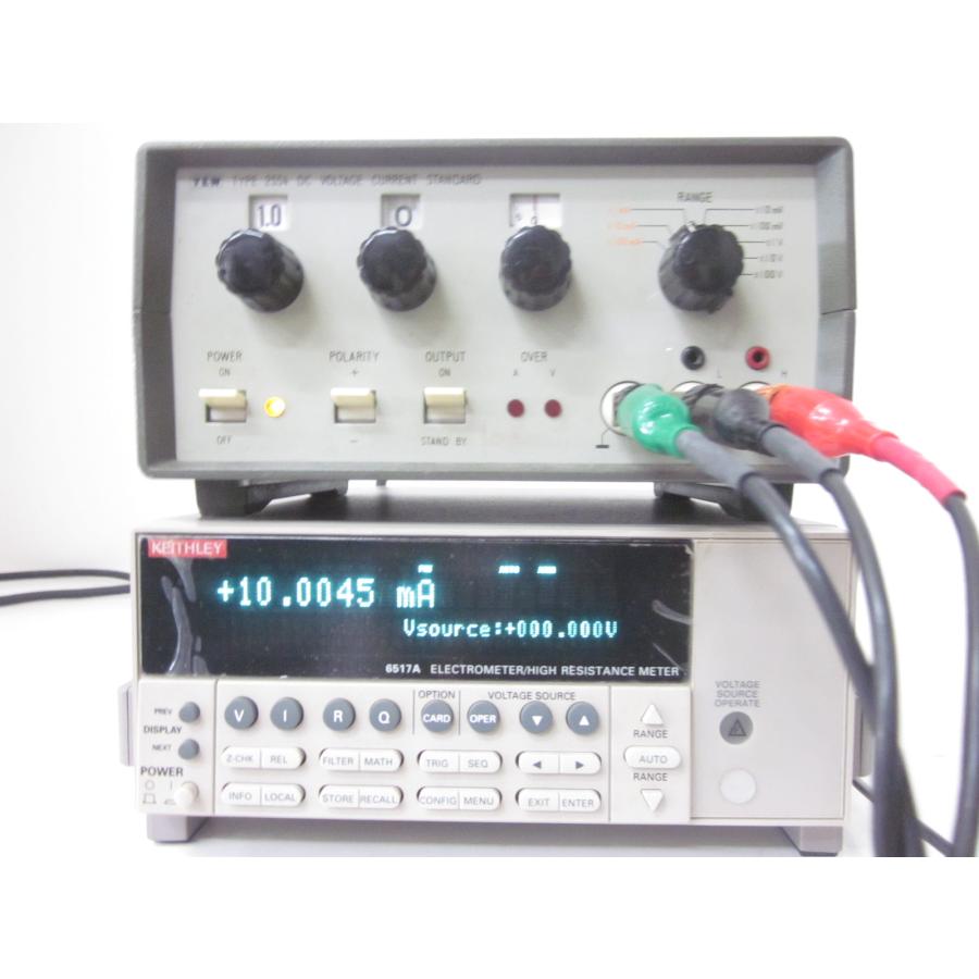 中古】エレクトロメーター/絶縁抵抗計 6517A ケースレー 中古】エレクトロメーター/絶縁抵抗計 6517A ケースレー