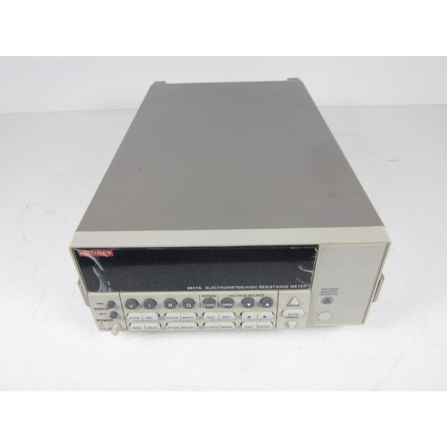 中古】エレクトロメーター/絶縁抵抗計 6517A ケースレー 中古】エレクトロメーター/絶縁抵抗計 6517A ケースレー