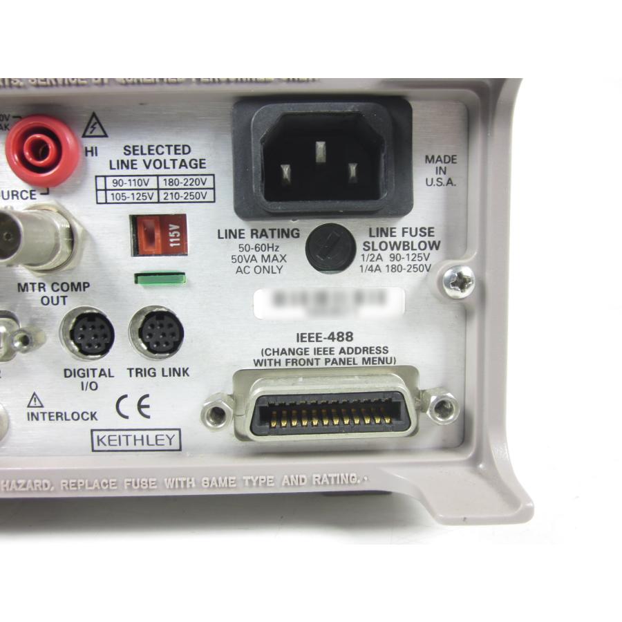 中古】エレクトロメーター/絶縁抵抗計 6517A ケースレー 中古】エレクトロメーター/絶縁抵抗計 6517A ケースレー