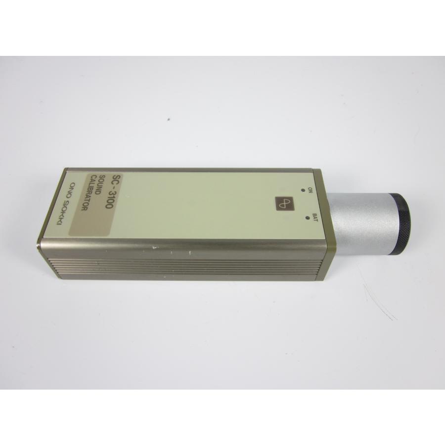 中古】音響校正器 SC-3100 小野測器 ONOSOKU 騒音計 振動計 中古】音響校正器 SC-3100 小野測器 ONOSOKU 騒音計 振動計